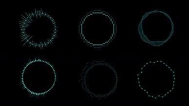 科技音频跳动圆圈合集3视频的预览图